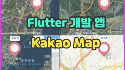 Flutter KakaoMap (카카오맵) 기능